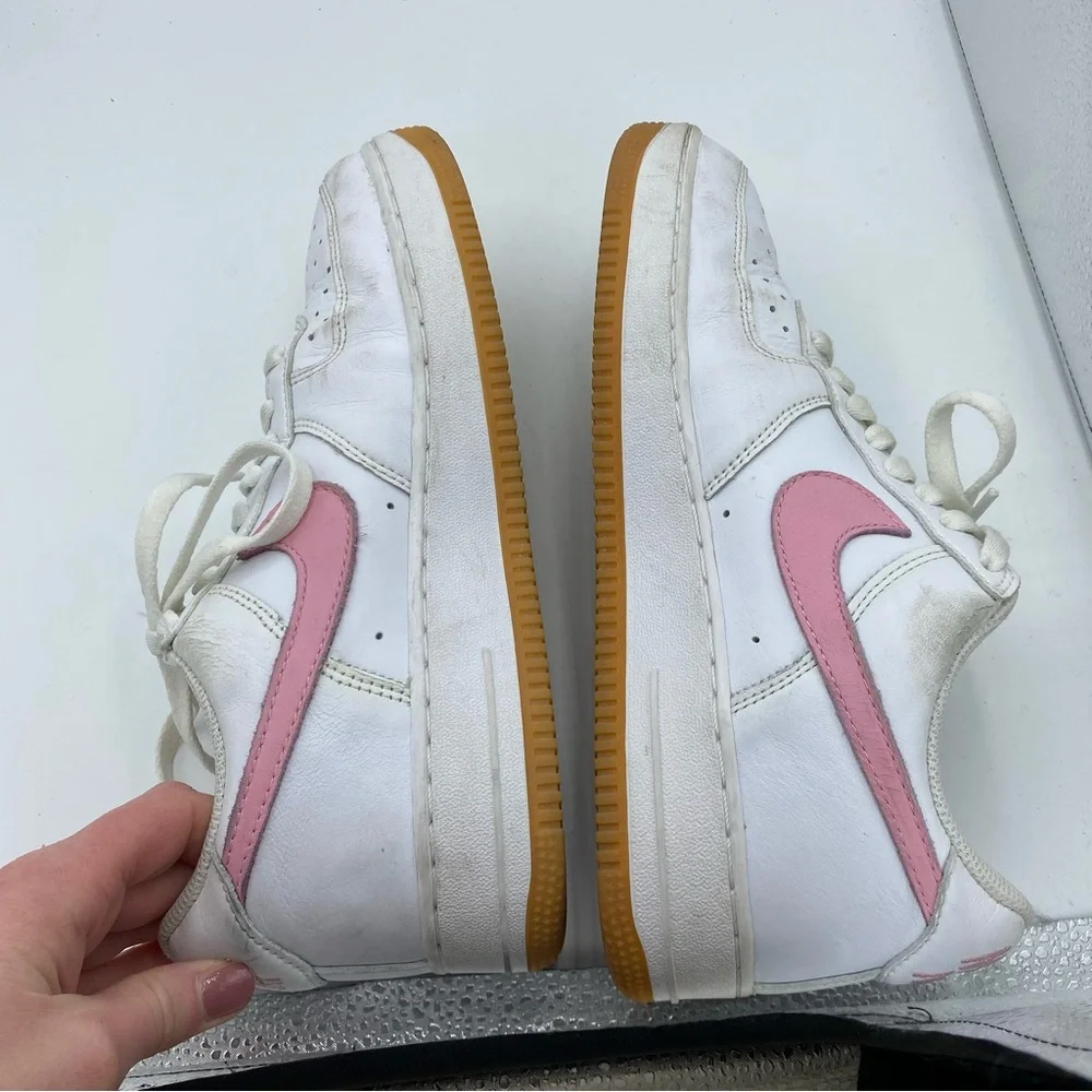 Nike Air Force 1 Low‎ Retro Valentines Day White Pink Mens DM0576 101 - SIZE 8.5
